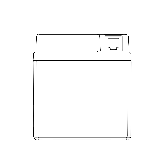 Аккумулятор 6МТС-7 WBR МТ12-7 (YTX7A-BS)