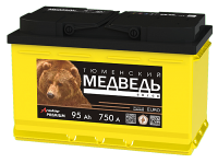 Аккумулятор 6СТ-95 «Тюменский Медведь (L4)» п/п