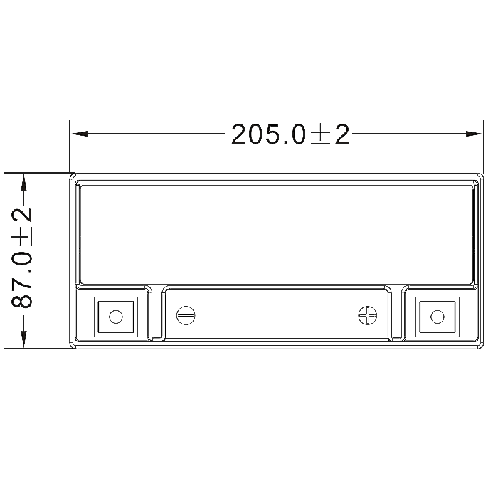 Аккумулятор 6МТС-20 WBR МТ12-20 (Y50-N18L-A, Y50-N18L-A3, YTX24HL-BS)