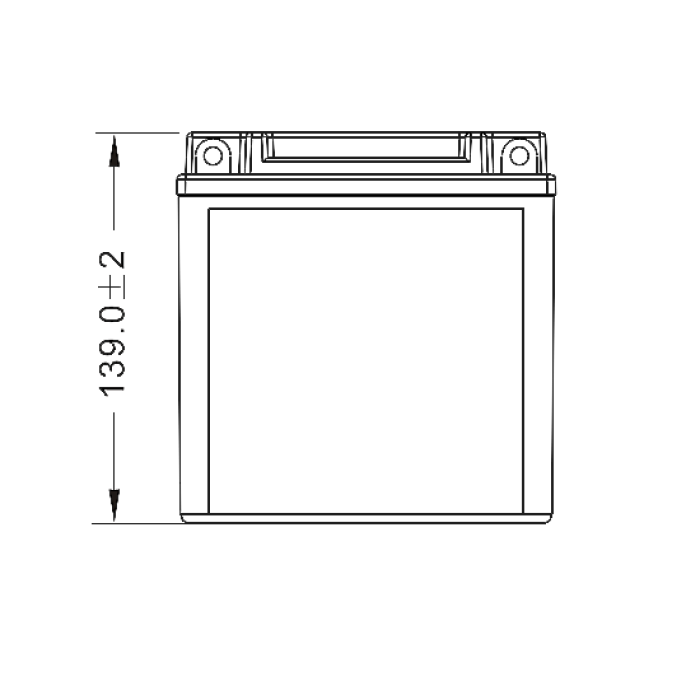 Аккумулятор 6МТС-10 WBR МТ12-10 (YB9A-A, YB9-B)