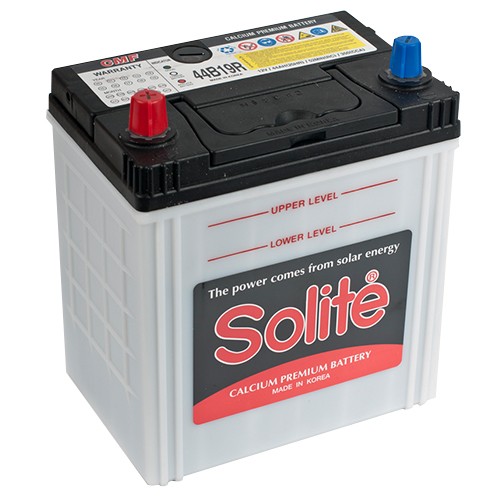 Аккумулятор 6СТ-44 «Solite (44B19R)» п/п