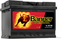 Аккумулятор 6СТ-60 «Banner Starting Bull (560 08)» п/п низ.