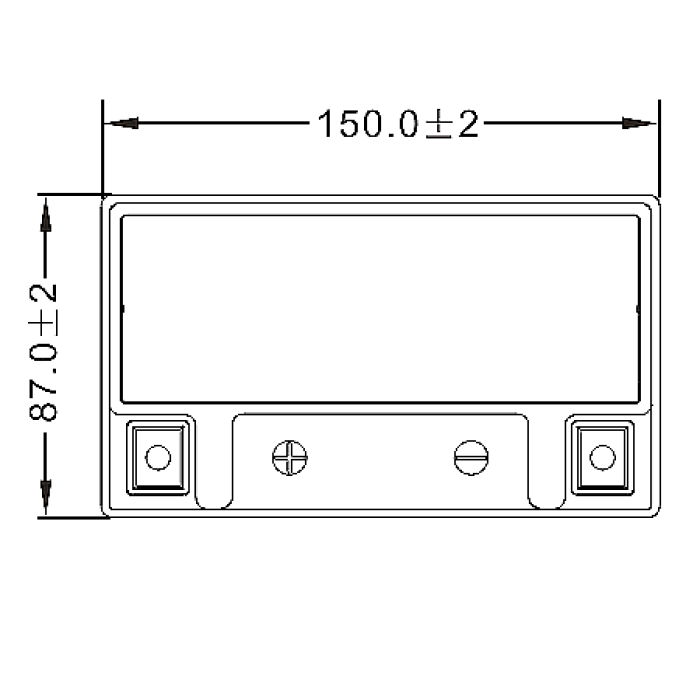 Аккумулятор 6МТС-7 WBR МТ12-7 (YTX7A-BS)
