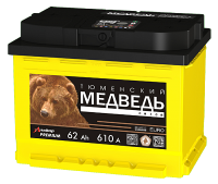 Аккумулятор 6СТ-62 «Тюменский Медведь» о/п