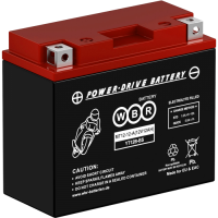 Аккумулятор 6МТС-12 WBR МТ12-12-A (YTX12-BS)