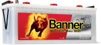 Аккумулятор 6СТ-140 «Banner Buffalo Bull SHD (SHD 640 35)» евро