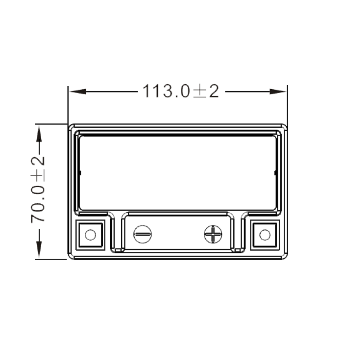 Аккумулятор 6МТС-4 WBR МТ12-4 (YB4L-B, YT4L-BS)