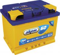 Аккумулятор 6СТ-60 «АКОМ Standart» о/п