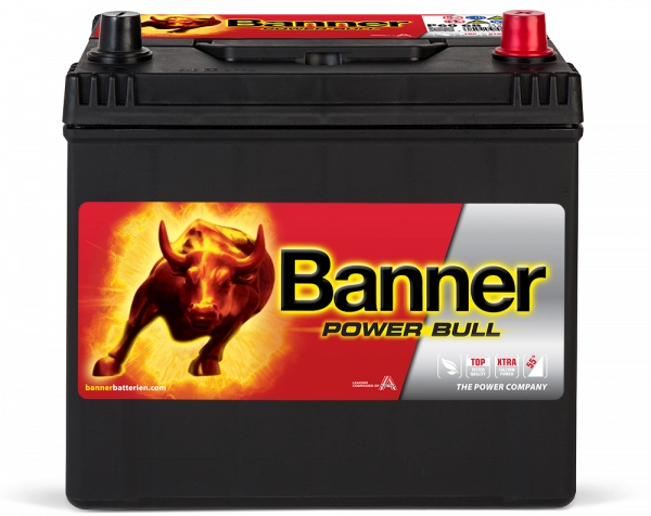 Аккумулятор 6СТ-60 «Banner Power Bull азия (P60 68 ASIA)» о/п
