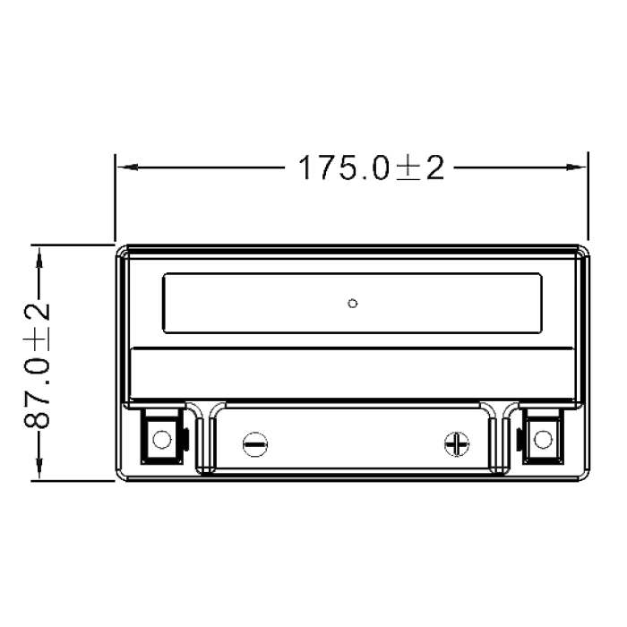 Аккумулятор 6МТС-20 WBR МТ12-20-B (YTX20L-BS, TX20HL-BS, YB16L-B, YB18L-A)