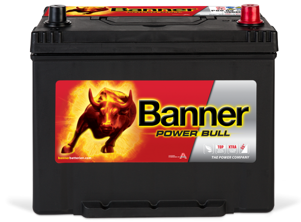 Аккумулятор 6СТ-80 «Banner Power Bull азия (P80 09 ASIA)» о/п