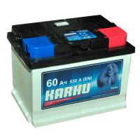 Аккумулятор 6СТ-60 «Karhu» о/п низ.