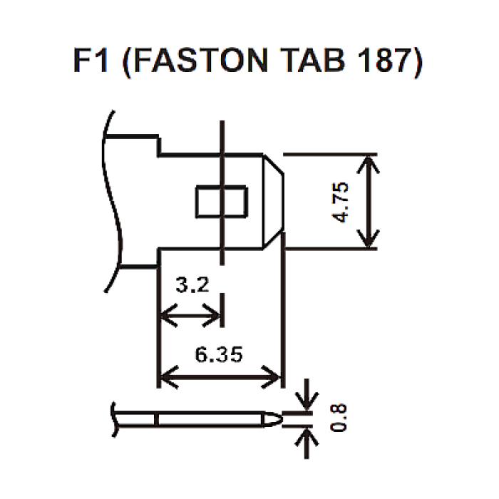 Аккумулятор CSB GP 645 (6В 4.5Ач)