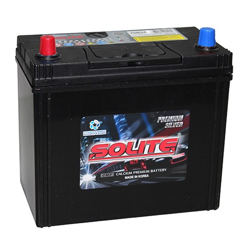 Аккумулятор 6СТ-59 «Solite Silver (70B24R)» п/п