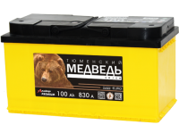 Аккумулятор 6СТ-100 «Тюменский Медведь» п/п