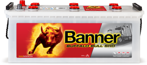 Аккумулятор 6СТ-140 «Banner Buffalo Bull SHD (SHD 640 35)» евро