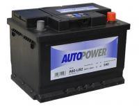 Аккумулятор 6СТ-60 «AutoPower» о/п низ.