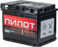 Аккумулятор 6СТ-60 «Пилот» о/п