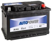 Аккумулятор 6СТ-74 «AutoPower» о/п