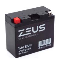 Аккумулятор 6МТС-12 Zeus Super AGM (YT12B-BS)