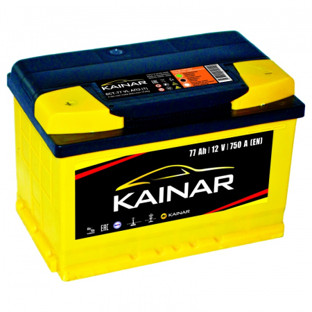Аккумулятор 6СТ-77 «Kainar» п/п