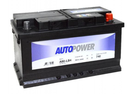 Аккумулятор 6СТ-80 «AutoPower» о/п низ.