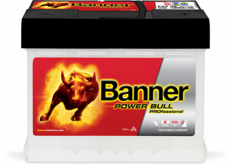 Аккумулятор 6СТ-63 «Banner Power Bull PRO (PRO P63 40)» о/п