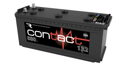 Аккумулятор 6СТ-132 «Contact» рос.