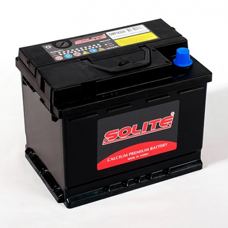 Аккумулятор 6СТ-62 «Solite (CMF56220)» п/п