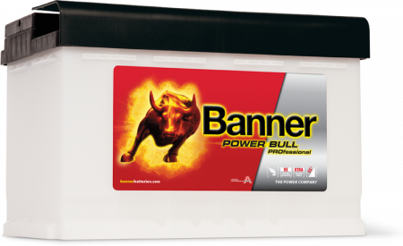 Аккумулятор 6СТ-77 «Banner Power Bull PRO (PRO P77 40)» о/п