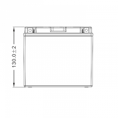 Аккумулятор 6МТС-12 WBR МТ12-12-A (YTX12-BS)