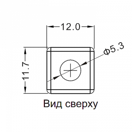 Аккумулятор 6МТС-12 WBR МТ12-12-B (YT14В-BS)