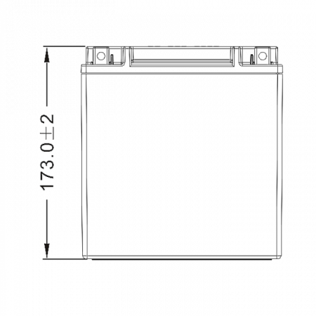 Аккумулятор 6МТС-30 WBR МТ12-30 (YB30L-B, YTX30L-BS, BA30LSHDT)