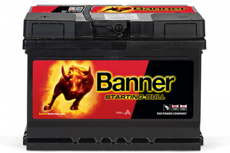 Аккумулятор 6СТ-60 «Banner Starting Bull (560 08)» п/п низ.
