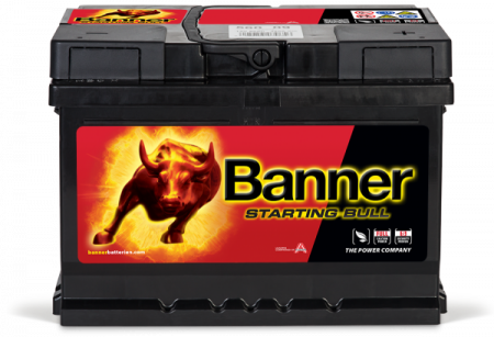 Аккумулятор 6СТ-60 «Banner Starting Bull (560 09)» о/п низ.