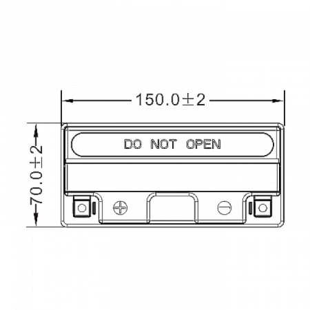 Аккумулятор 6МТС-12 WBR МТ12-12-A (YTX12-BS)