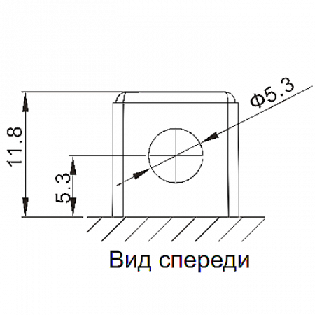Аккумулятор 6МТС-5 WBR МТ12-5 (YTX5L-BS, YTZ7S, YT5L-BS)