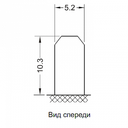 Аккумулятор 6МТС-2.6 WBR МТ12-2.6 (YTX4A-BS)