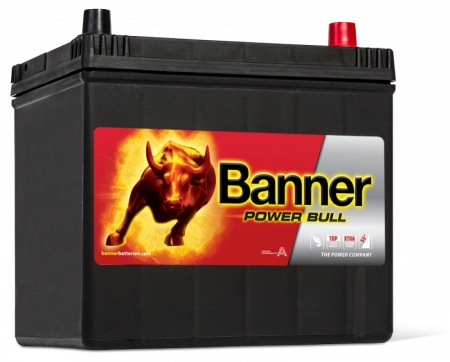 Аккумулятор 6СТ-60 «Banner Power Bull азия (P60 68 ASIA)» о/п
