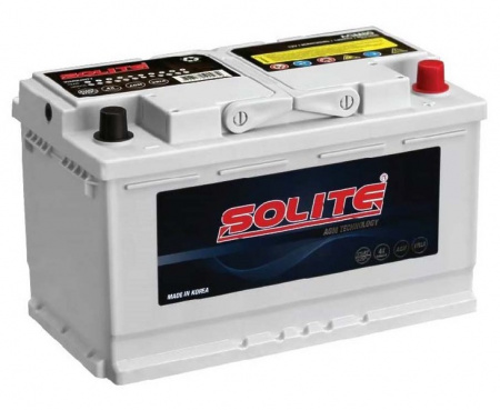 Аккумулятор 6СТ-80 «Solite AGM (AGM80)» о/п
