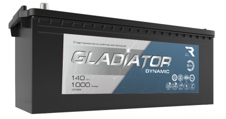Аккумулятор 6СТ-140 «Gladiator Dynamic» рос.