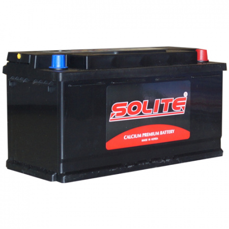 Аккумулятор 6СТ-80 «Solite (CMF58014)» о/п низ.