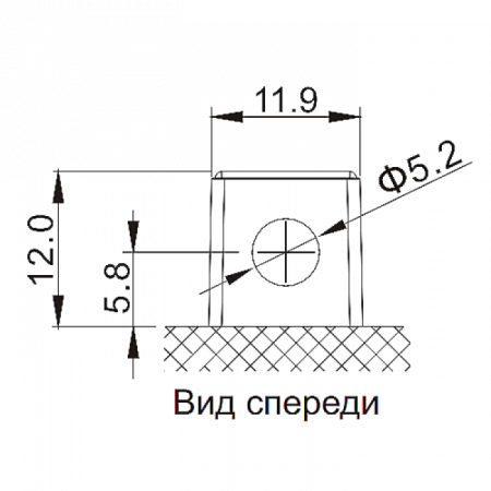Аккумулятор 6МТС-12 WBR МТ12-12-A (YTX12-BS)