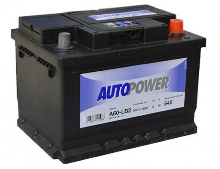 Аккумулятор 6СТ-60 «AutoPower» о/п низ.