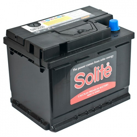 Аккумулятор 6СТ-62 «Solite (CMF56220)» п/п