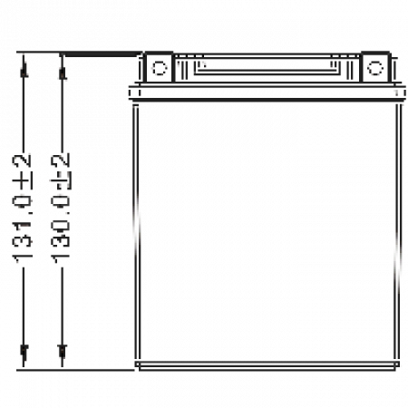 Аккумулятор 6МТС-7 WBR МТ12-7-A (YTX7L-BS)