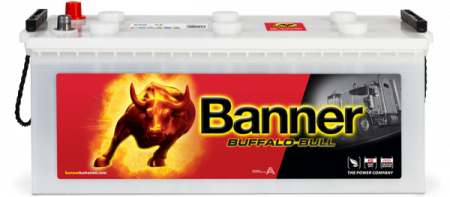 Аккумулятор 6СТ-180 «Banner Buffalo Bull HD (680 32)» евро