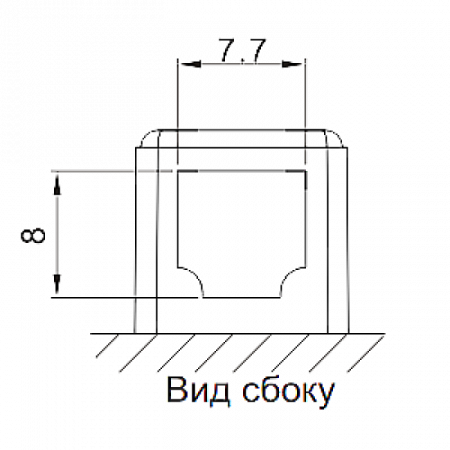 Аккумулятор 6МТС-7 WBR МТ12-7-A (YTX7L-BS)