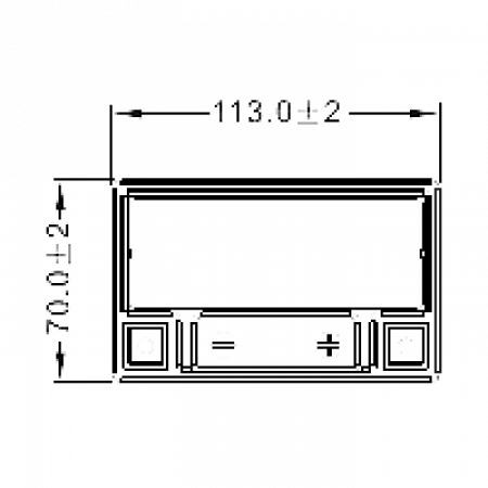 Аккумулятор 6МТС-7 WBR МТ12-7-A (YTX7L-BS)