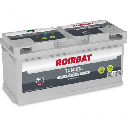Аккумулятор 6СТ-110 «Rombat Tundra о/п